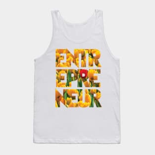 Eternal Entrepreneur : Tulips Tank Top